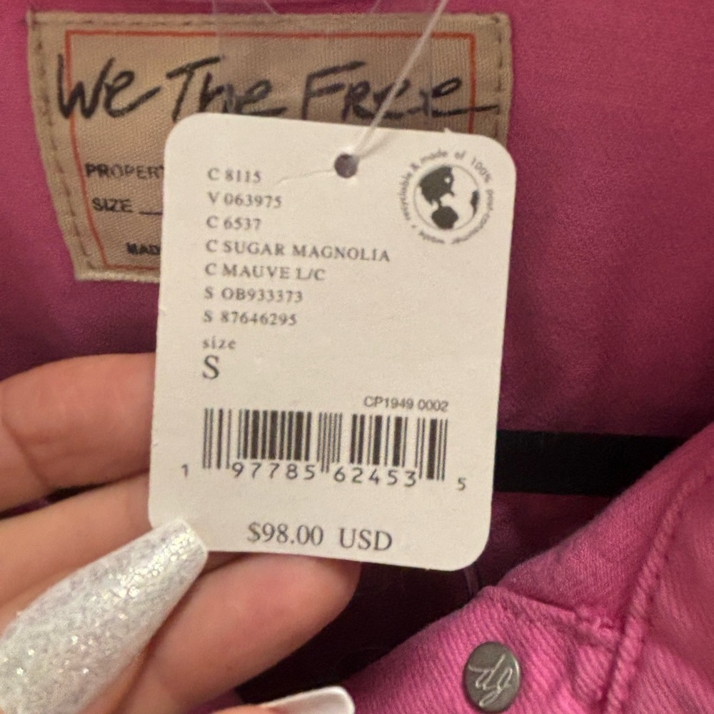 Free People Rumors denim jacket - Picture 4 of 4